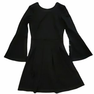 🆕 Oak + Fort Bell Sleeve Dress, XS